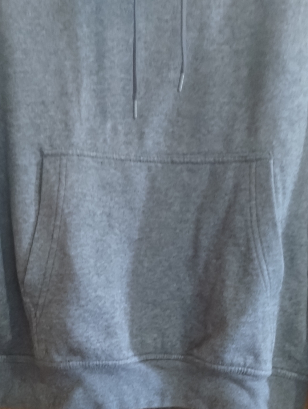 Nike Gray Cowl-Neck Pullover Hoodie - Picture 4 of 7